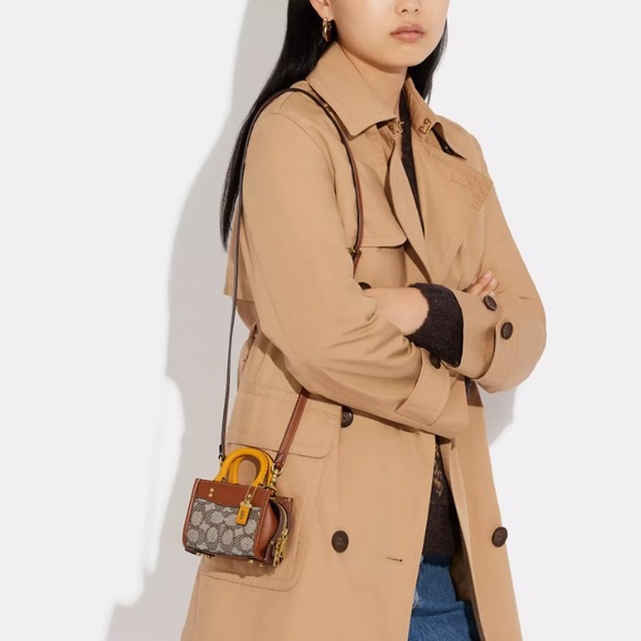 Coach Rogue 12 Signature Textile Jacquard - Picture 11 of 14